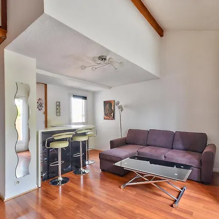 Comfortable Flat With Parking - Minimes * Toulouse