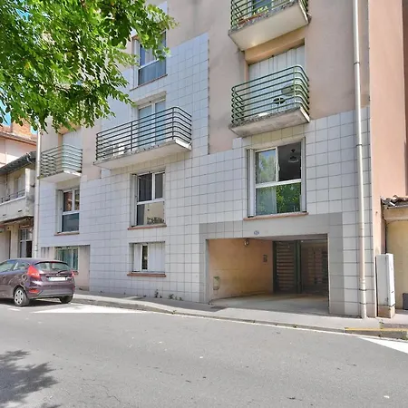 Appartement Comfortable Flat With Parking - Minimes Toulouse